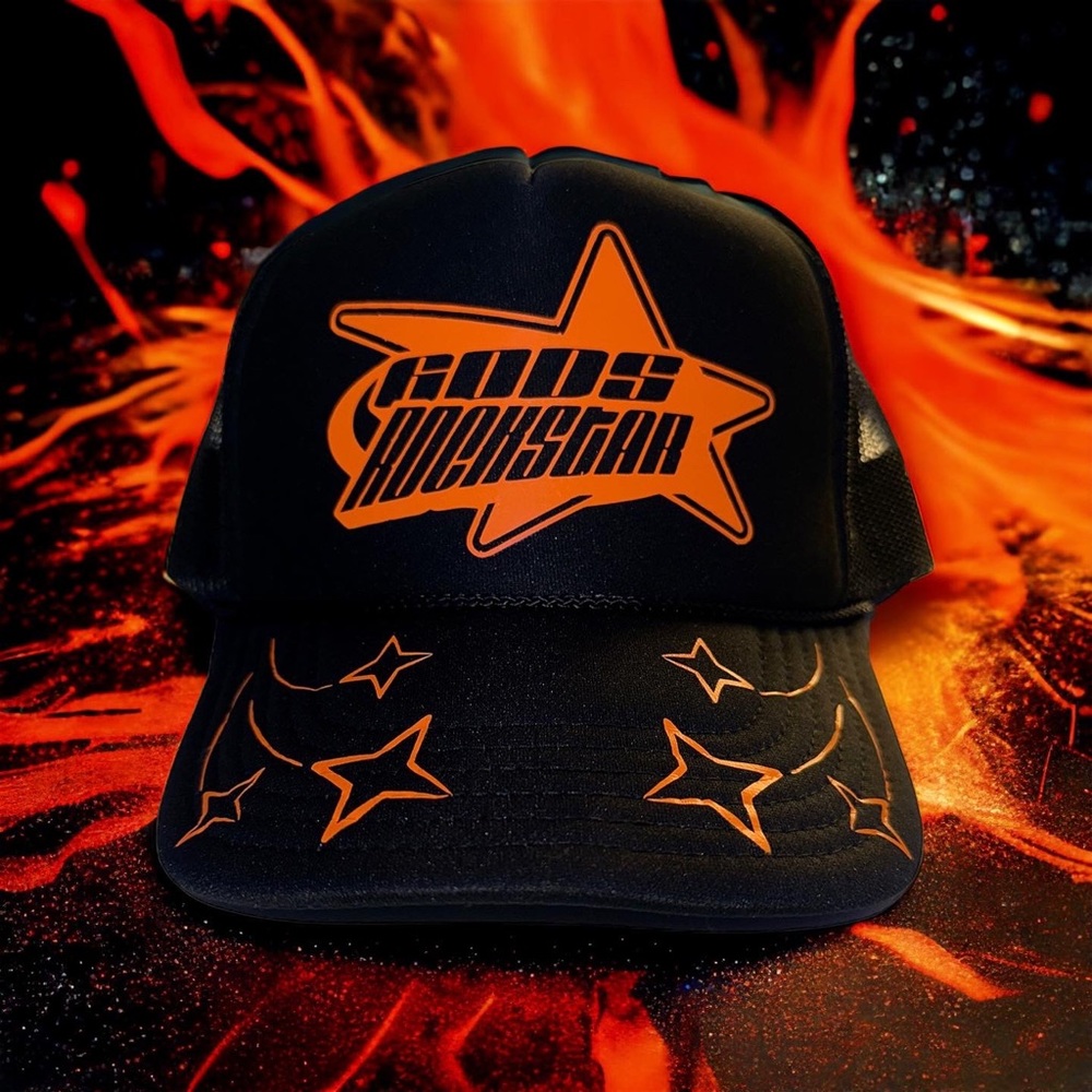 God’s Rockstar Trucker Hat